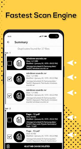 Duplicates Cleaner Captura de pantalla 3