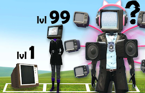 TV Woman mod for GMOD 스크린샷 2