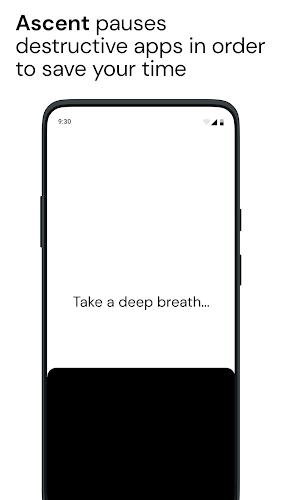 Ascent: mindful appblock Captura de tela 1