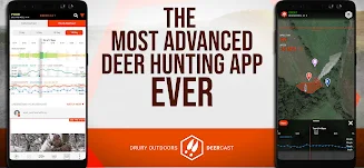 DeerCast: Weather, Maps, Track应用截图第1张