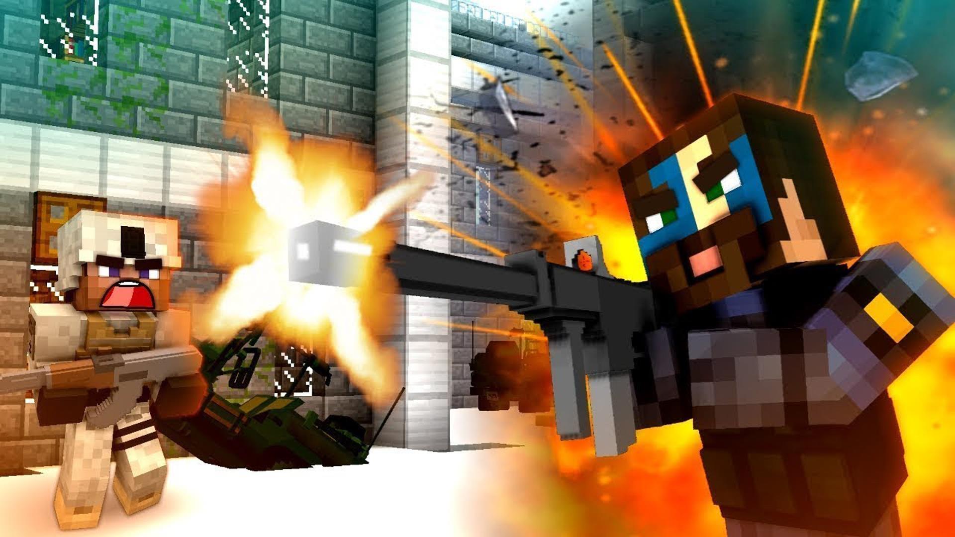Weapon Guns Mods for Minecraft 스크린샷 1