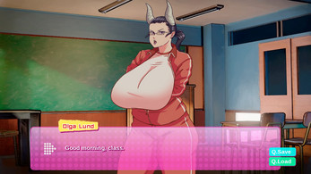 Heroes University H v0.2.4 (NSFW H-Game +18) 스크린샷 4