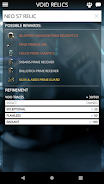 Warframe Companion Скриншот 2