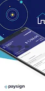 Paysign® Captura de pantalla 1