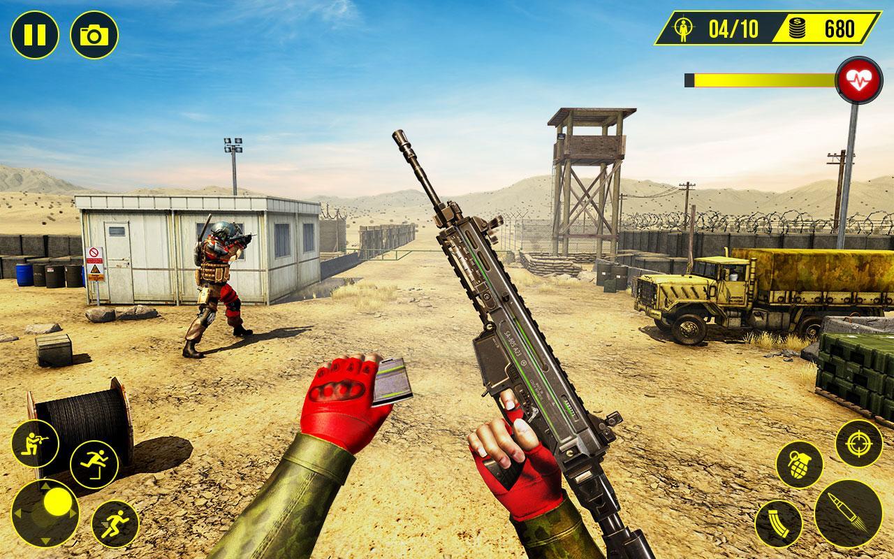 US Army Counter Terror Strike 스크린샷 3