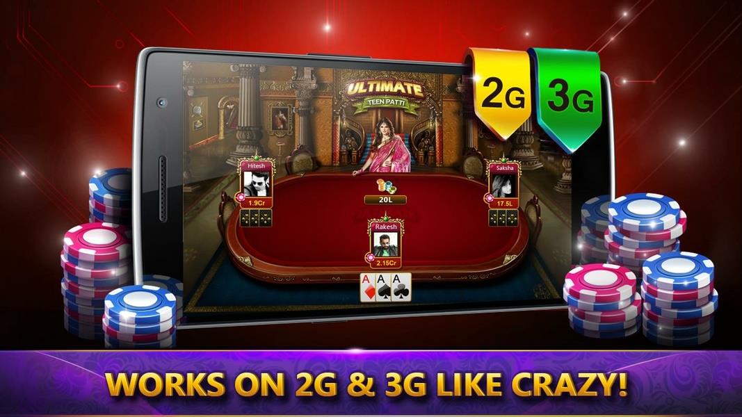 Ultimate TeenPatti Captura de pantalla 3