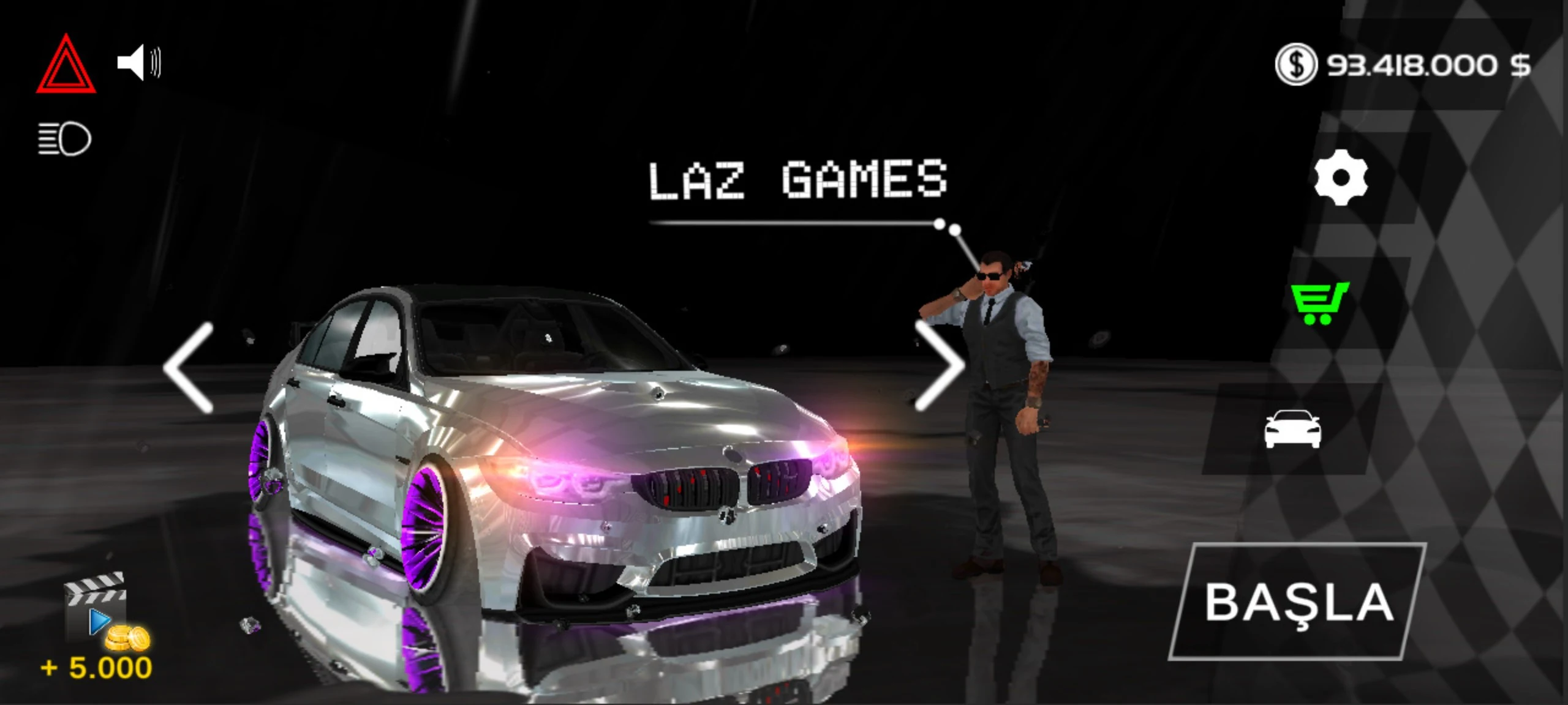 Street Car Fusion APK (Hızlı Dönüş)應用截圖第1張