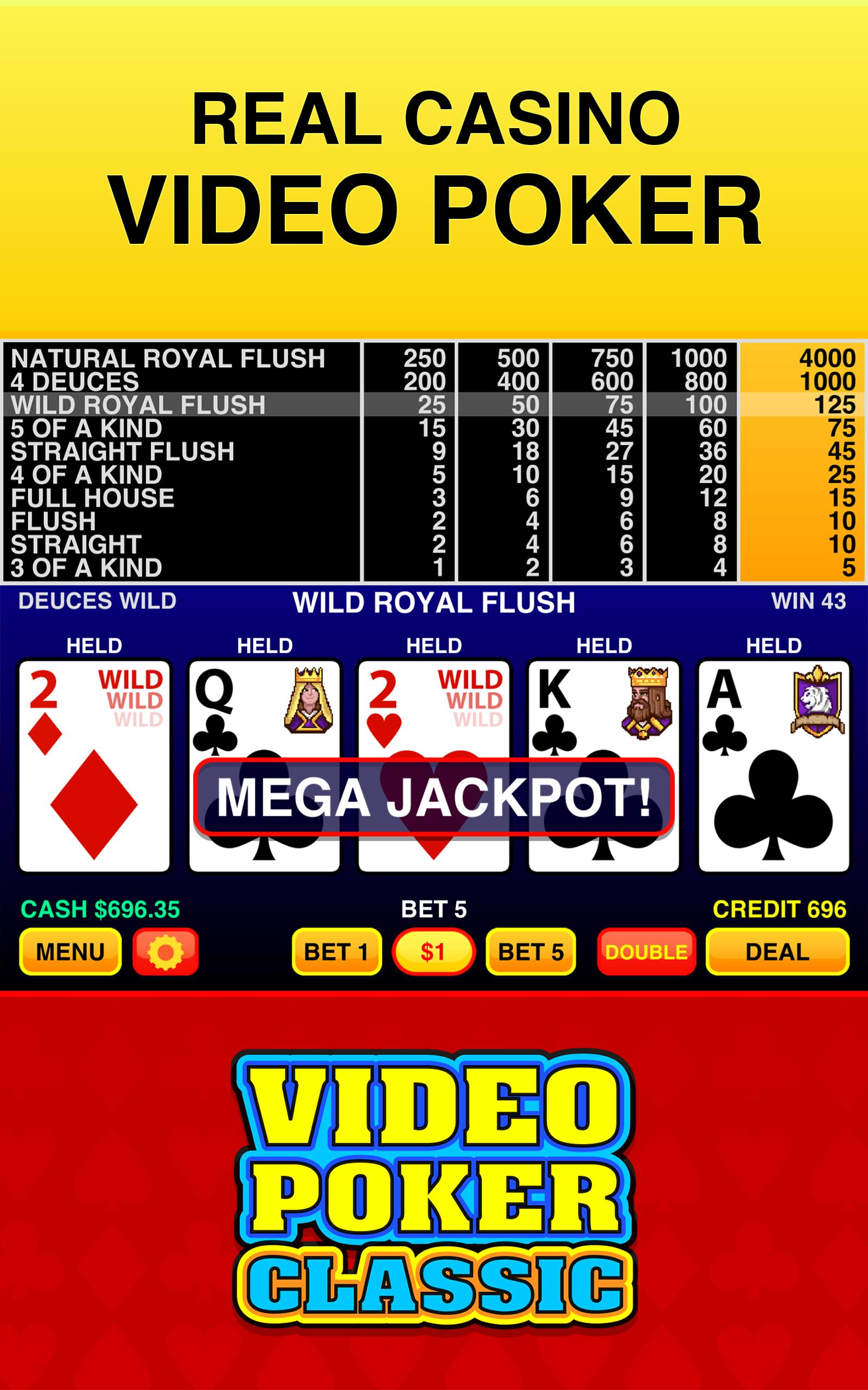 Video Poker Classic ®應用截圖第1張