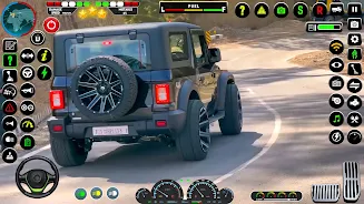 Offroad Jeep Driving:Jeep Game Capture d'écran 1