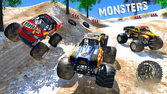 Monster Truck Games Simulator 스크린샷 1