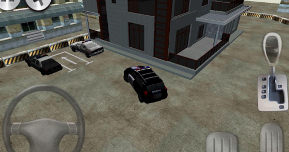 3D police car parking Screenshot 4