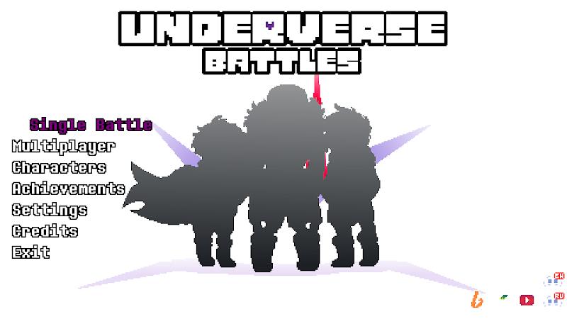 Underverse Battles Скриншот 1