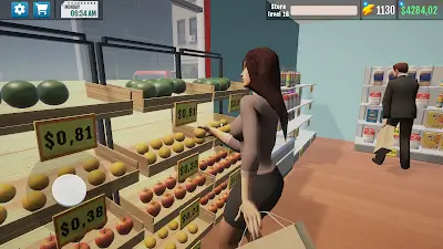 Supermarket Manager Simulator Captura de tela 2