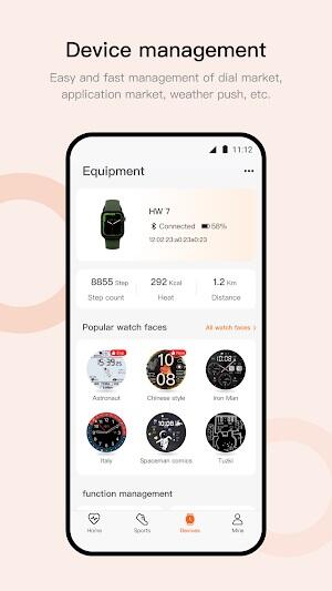 Wearfit Pro Screenshot 3
