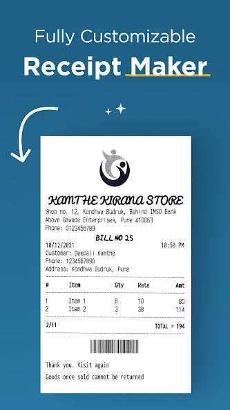 Bluetooth / USB Thermal Print Mod應用截圖第1張