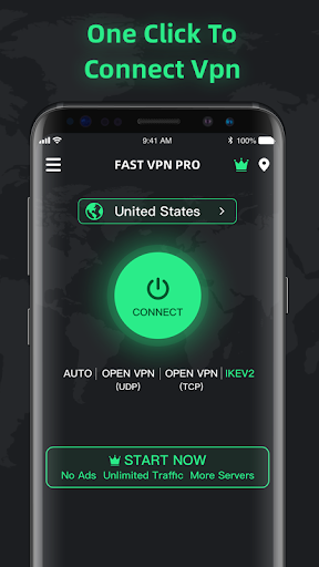 FastVPN Pro - Secure Proxy Captura de pantalla 1