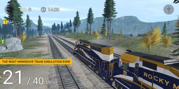 Trainz Simulator 3 Скриншот 2