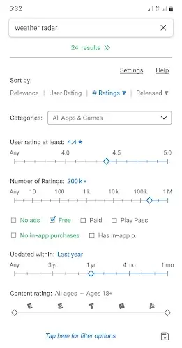 App Finder 스크린샷 1