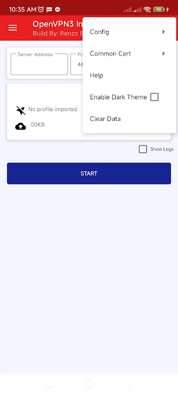 OpenVPN3 Injector 스크린샷 4