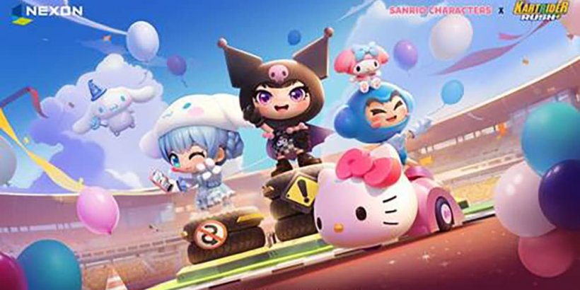 "Kart Racing: Sprint" se une à Sanrio, família Hello Kitty se junta