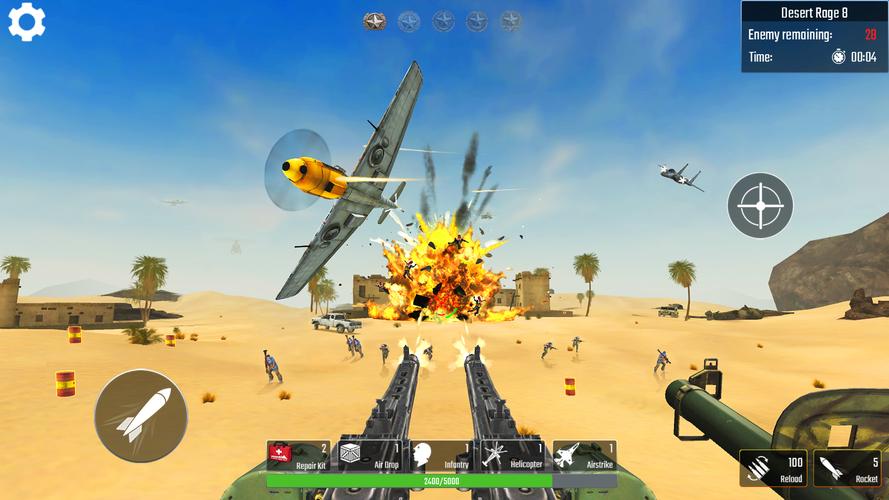 War Game: Beach Defense应用截图第1张