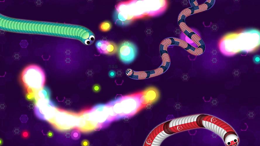 Worm.io Screenshot 1