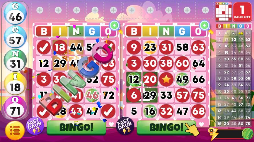 Bingo Classic Captura de tela 2