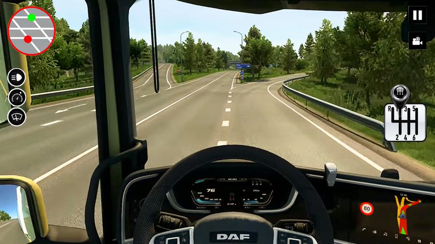 World Truck Grand Transport 3D स्क्रीनशॉट 2