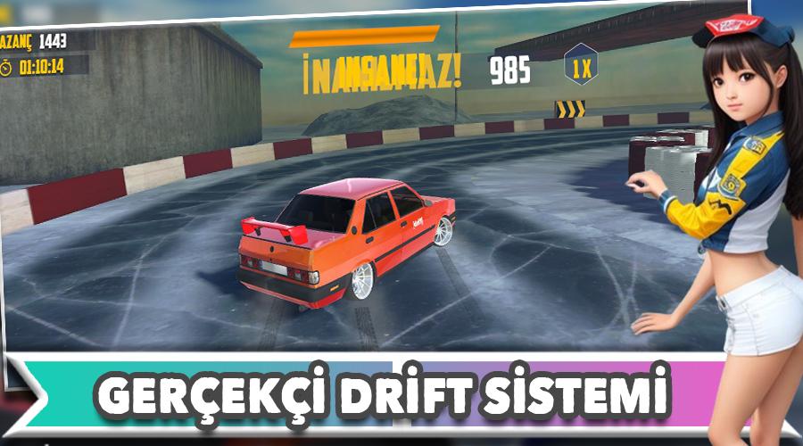 Tofaş SLX Drift - Drift Yap Capture d'écran 3