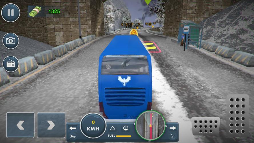 Motor Bus Simulator Coach Game应用截图第3张