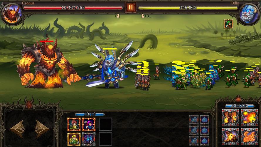 Epic Hero Wars - stick fight应用截图第1张
