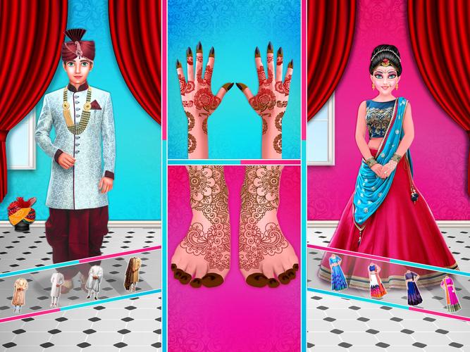 Princess Wedding Salon Game 스크린샷 1