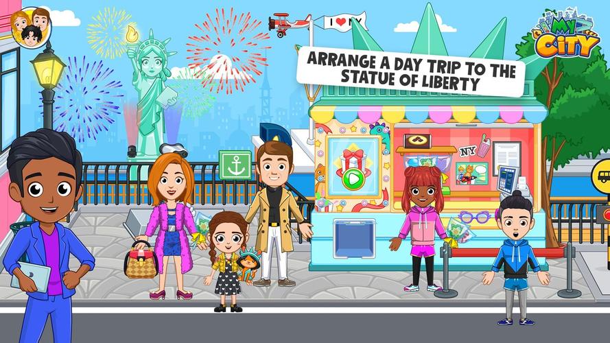 My City: NewYork Trip स्क्रीनशॉट 4