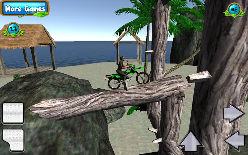 Bike Tricks: Hawaii Trails 스크린샷 4