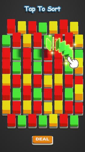 Card Shuffle Sort Captura de tela 1
