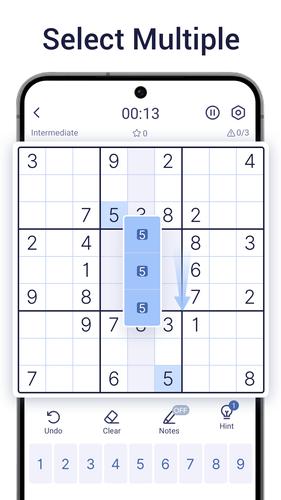 Sudoku Capture d'écran 4