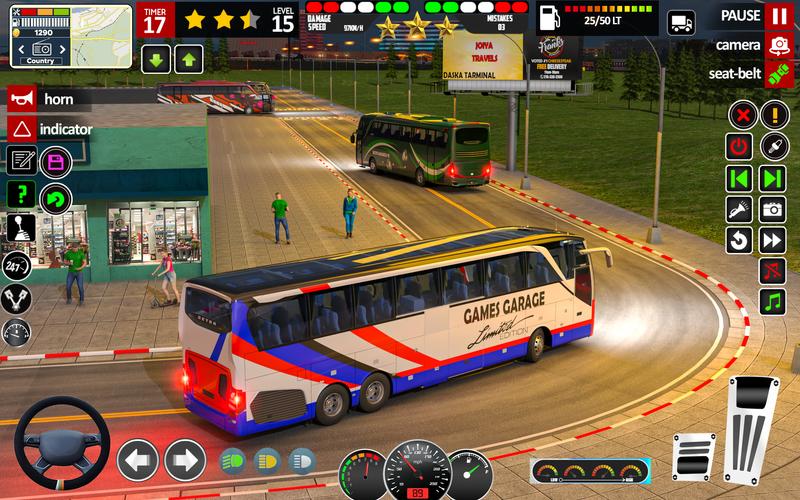 Classic Bus Simulator Games 3D Screenshot 4