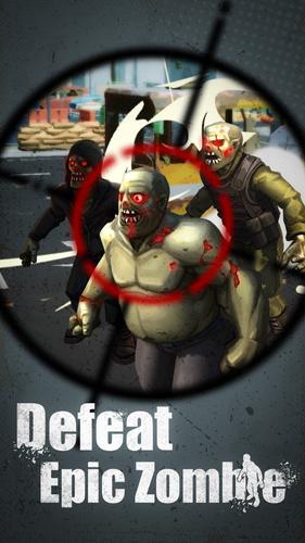 Z Alert: Zombie Survivors Captura de tela 4