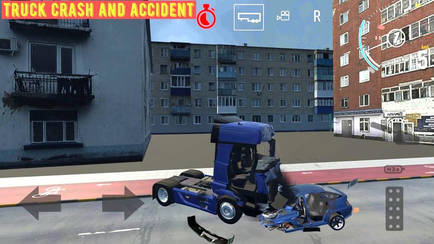 Truck Crash And Accident Captura de tela 2