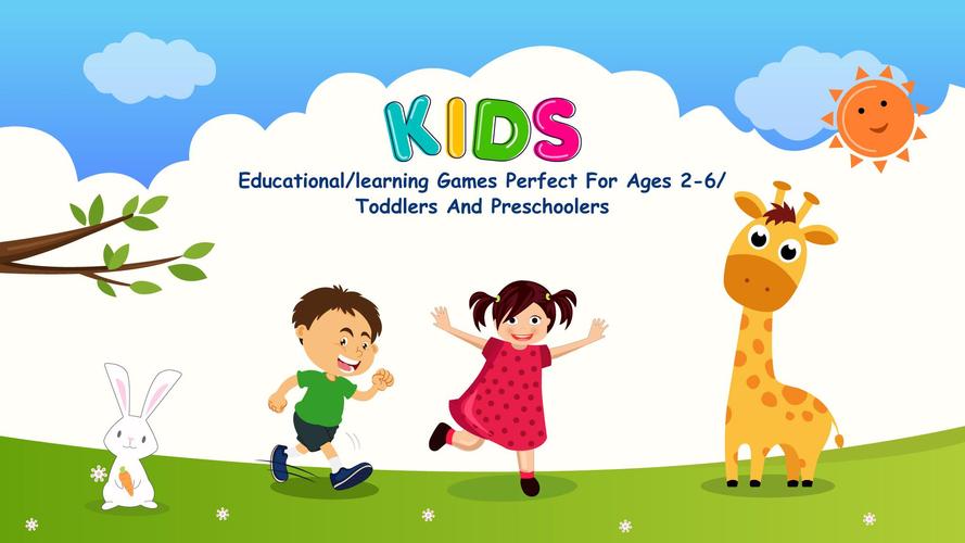 Kids Preschool Learning Games スクリーンショット 1
