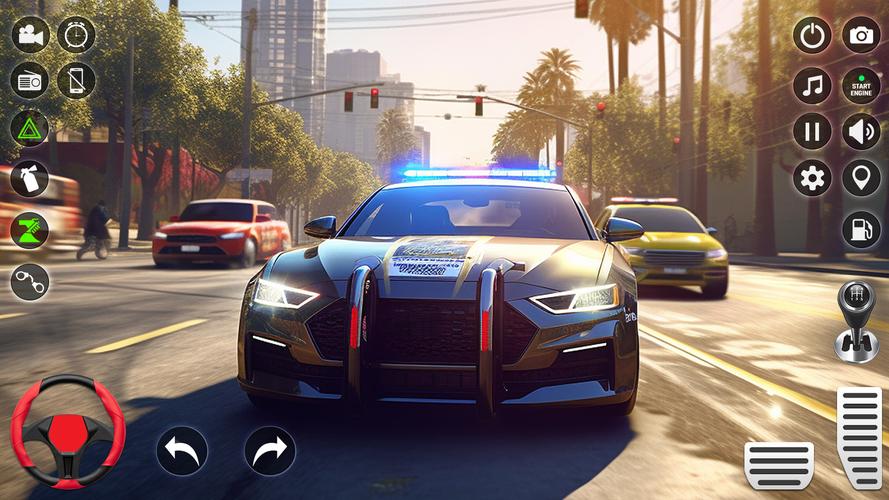 Cop Car Parking: Driving Games应用截图第2张