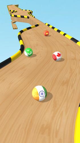 Marble Run 3D Captura de pantalla 2