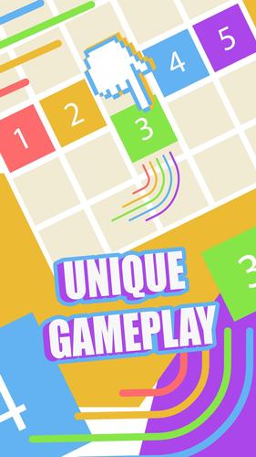 Number Puzzle Match 3 Captura de pantalla 1