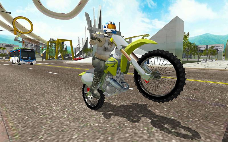 Motorbike Rush Drive Simulator應用截圖第2張