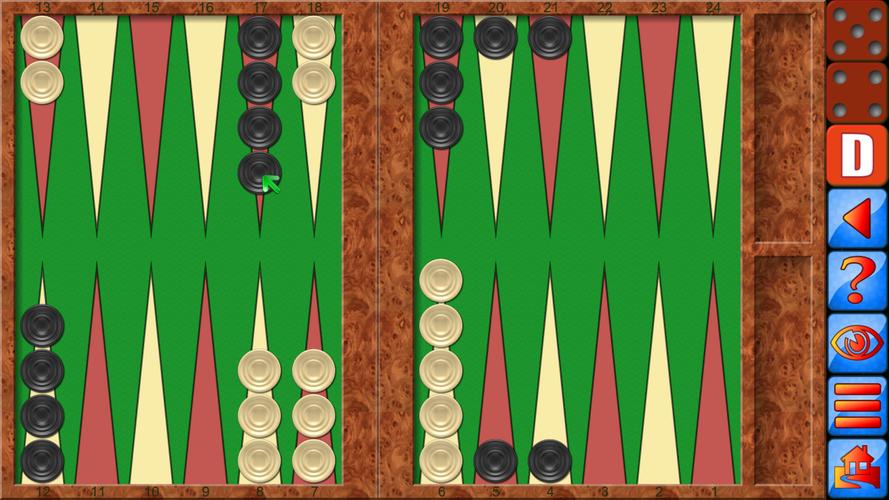 Backgammon V+应用截图第1张