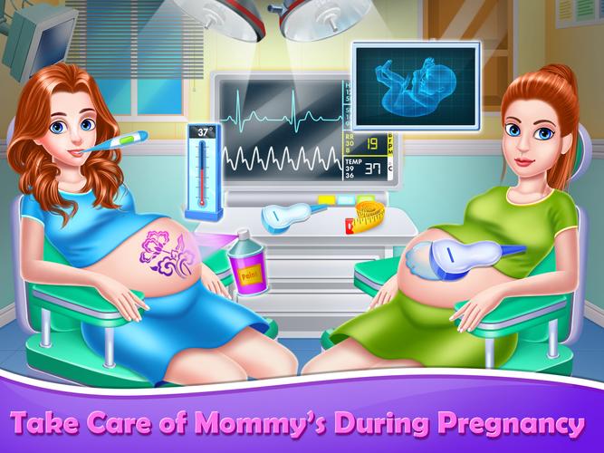 Mommy BFFs Pregnancy スクリーンショット 3