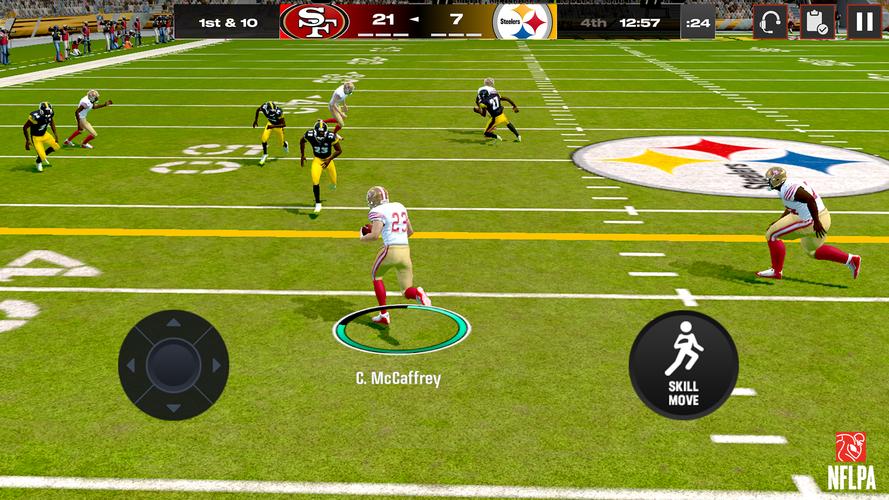 Madden NFL 24 Mobile Football स्क्रीनशॉट 1