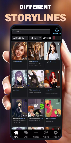 RoleChat: Romance Story应用截图第2张