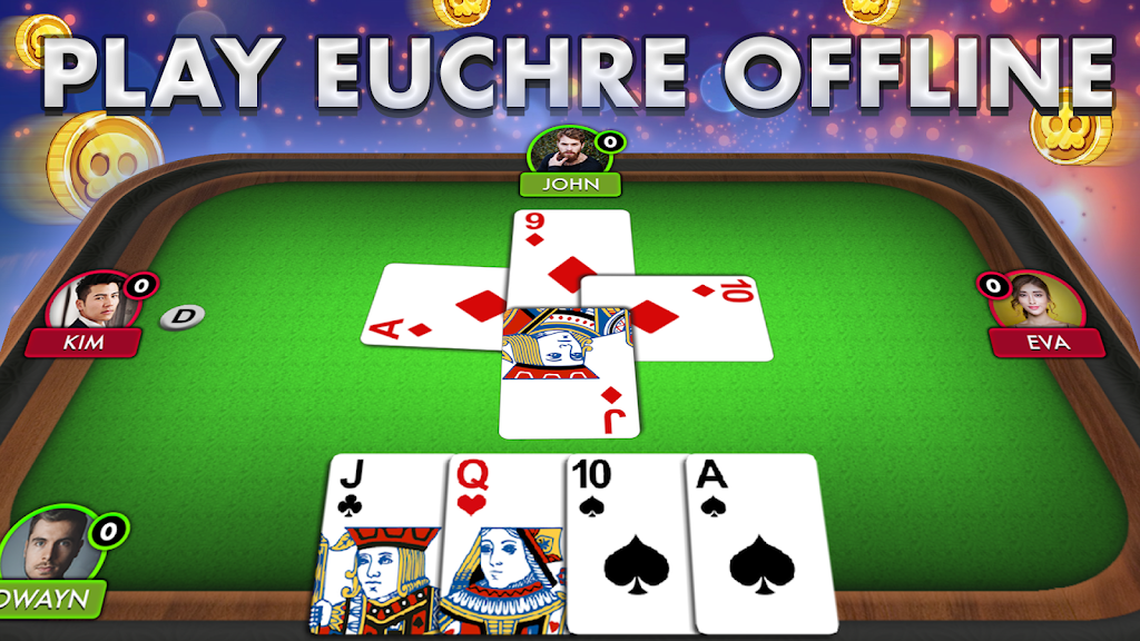 Euchre Plus Captura de pantalla 3