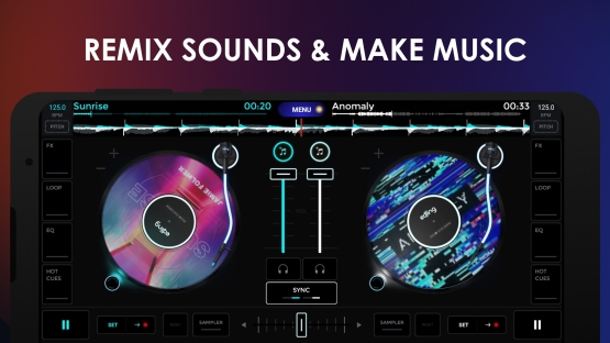 edjing Mix - Music DJ app स्क्रीनशॉट 2